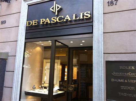 de pascalis rolex|‭De Pascalis‬ in Via Vitt. Veneto 187 Roma 00187 Roma Italy.